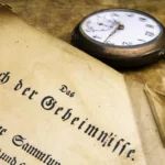 Das Geheimnis hinter deinem Geburtsdatum, mit alter Taschenuhr